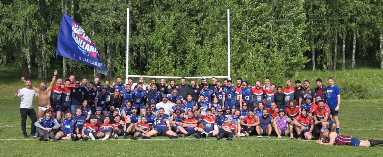 Un titre et une 3e place historique &agrave; L'Union Cup 2025