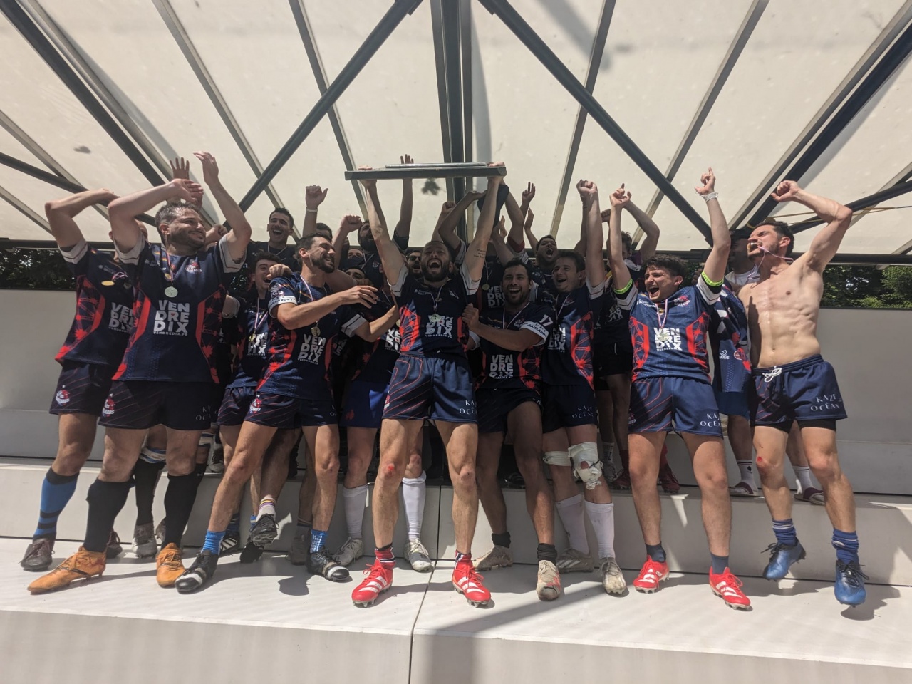 Champions de D4 FFSE