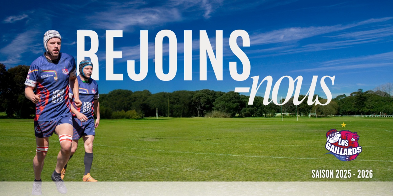 Rejoins-nous pour une nouvelle saison !